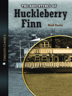 cover image of The Adventures of Huckleberry Finn
